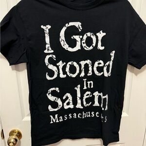 Black Graphic T-Shirt